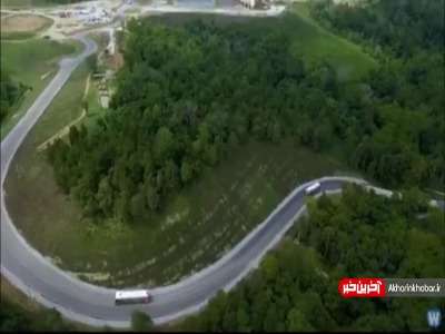 ساخت کشتی نوح در ابعاد واقعی