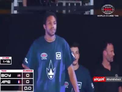 مسابقات بازی «دزد و پلیس» در مقیاس جهانی!