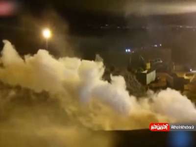 حمله پلیس مرزی آمریکا به مهاجران مکزیکی