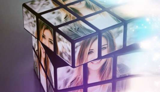 قاب عکس 9 بعدی بسازید!