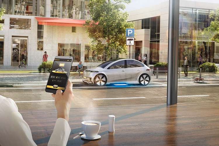 شارژ خودکار و بی سیم خودروهای برقی