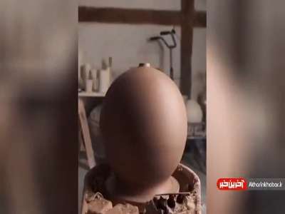 سفالگری حرفه ای را در این کلیپ ببینید