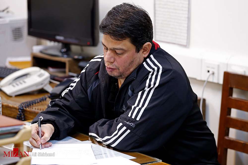 لحظات قبل از اعدام سلطان قیر