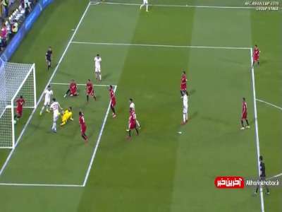 گل چهارم ایران