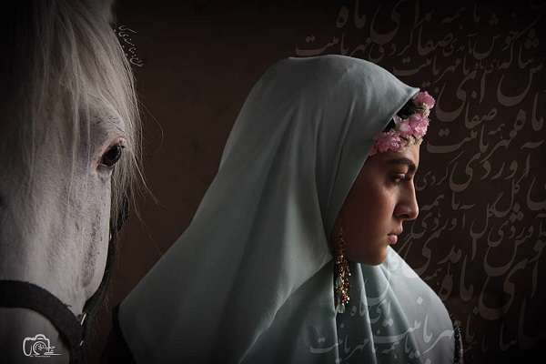 عشق آتشین «مریم مومن» به اسب تک شاخ!