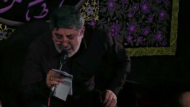 فاطمیه 97 | گیرم آتش به جفا در که نباید می سوخت