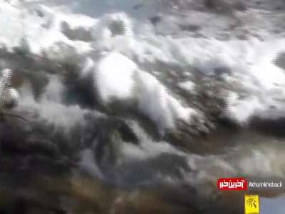 برف به تهران رسید