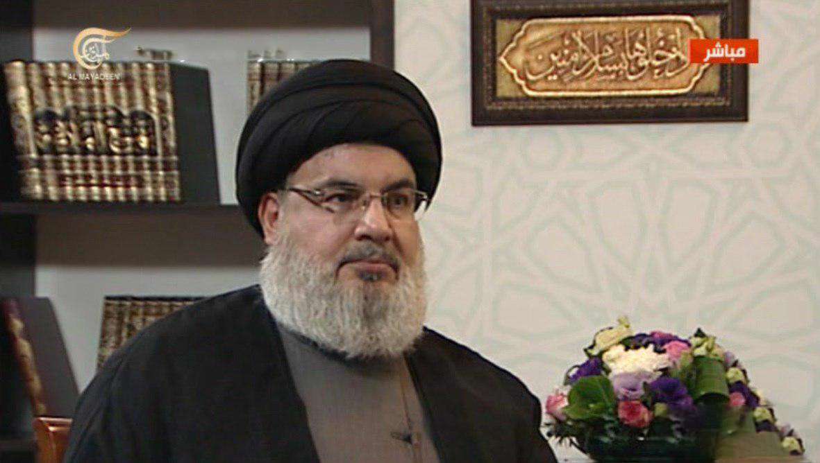 کل فلسطین اشغالی در تیررس حزب الله