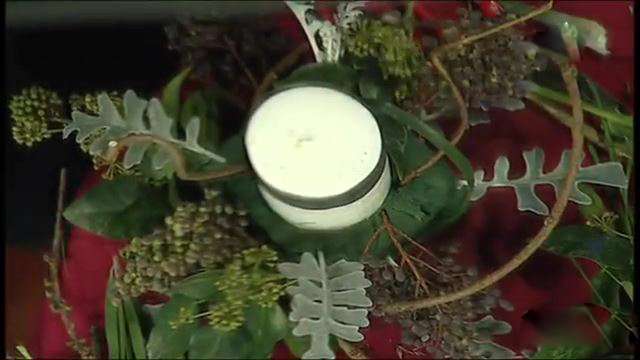 گلسازی با شمع