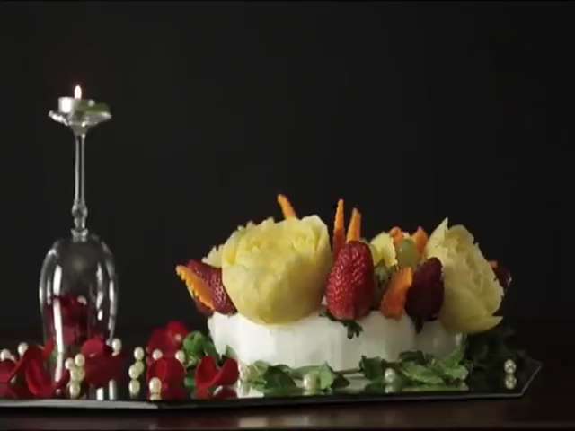 میوه آرایی | قسمت 3