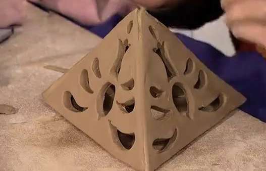 ساخت شمعدان