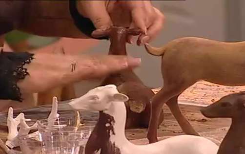 تکنیک مخملی روی پلی استر