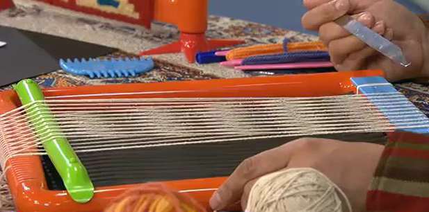 گلیم بافی | مقدمات بافت