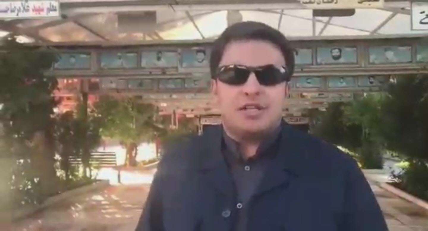 برای چشمان نابینای محمود شهریاری