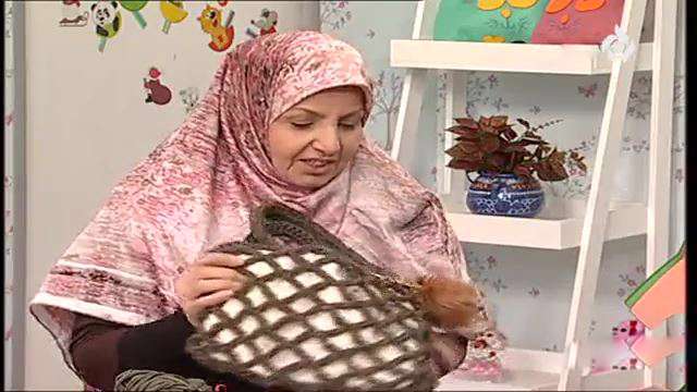 زنبیل بافتنی