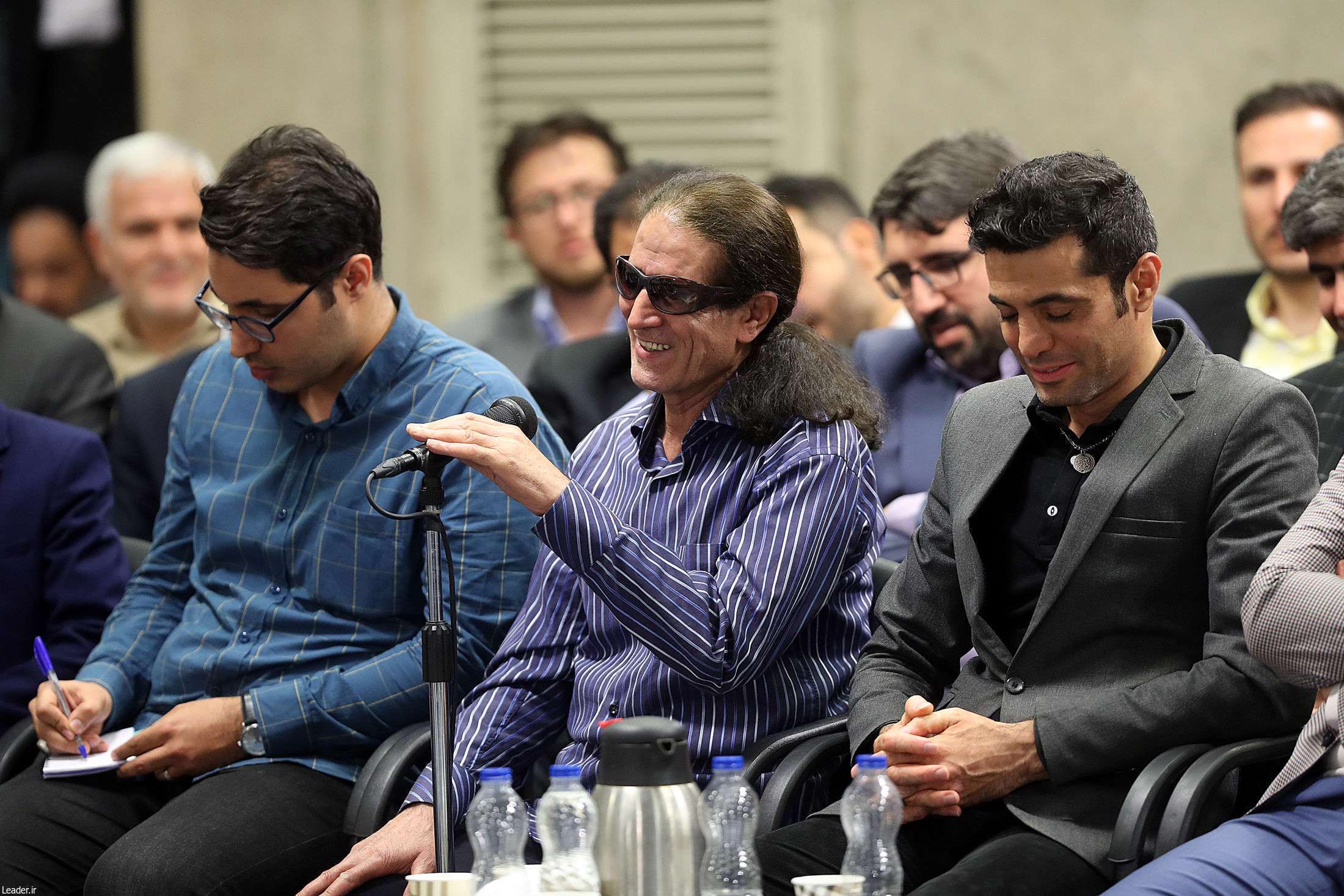 رمضان 98 | شعرخوانی قادر طهماسبی (فرید)