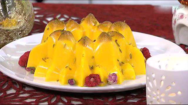 دسر زعفرانی