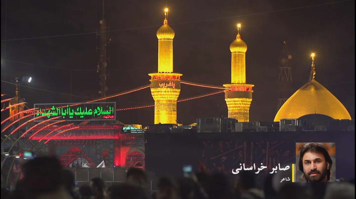 صابر خراسانی | بارون زائر تو بیابونه