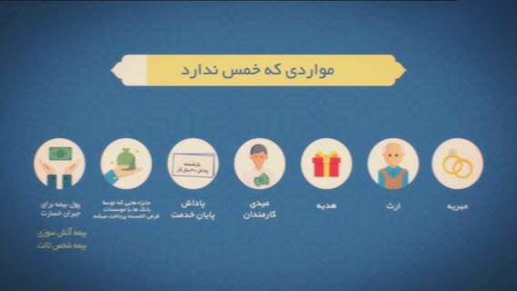 موشن گرافیک | احکام خمس