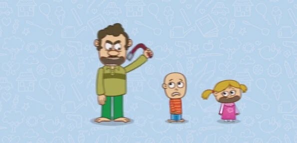 چند اشتباه رایج در تربیت فرزند