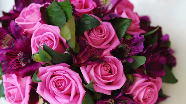 دسته گل زیبا