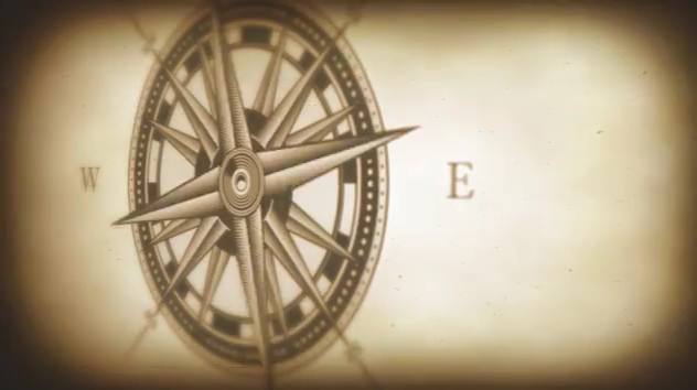 حرکت قطب نما