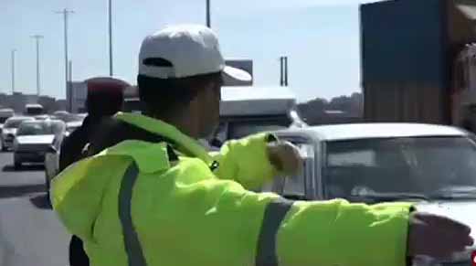 سختی‌های پلیس راهور