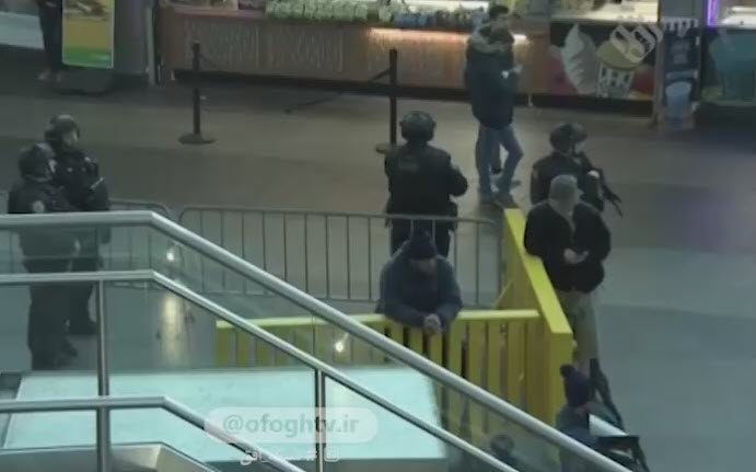 وحشت در آمریکا