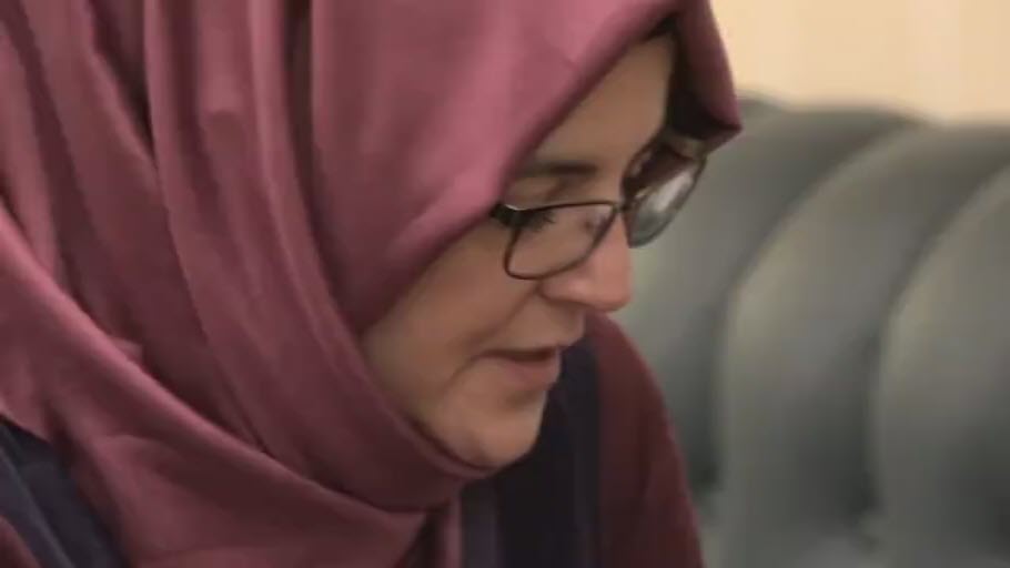 انتقاد نامزد خاشقچی از سکوت اروپا و آمریکا