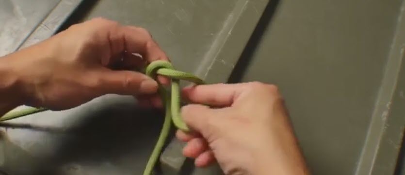 آموزش گره ۸ حلقه