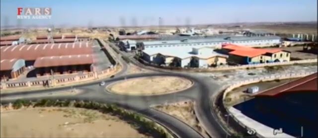 گزارش روزنامه صهیونیستی از سایت مخفی ایران