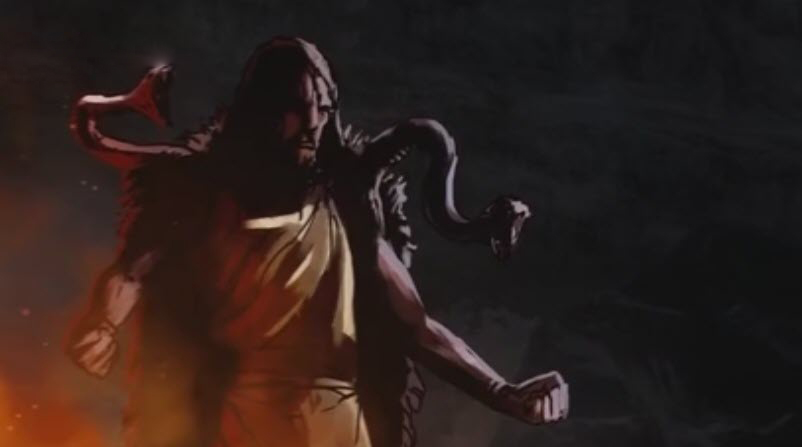 داستان های شاهنامه | سقوط ضحاک