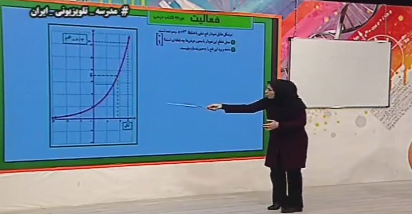 فصل 5 توابع نمایی ریاضی پایه 11