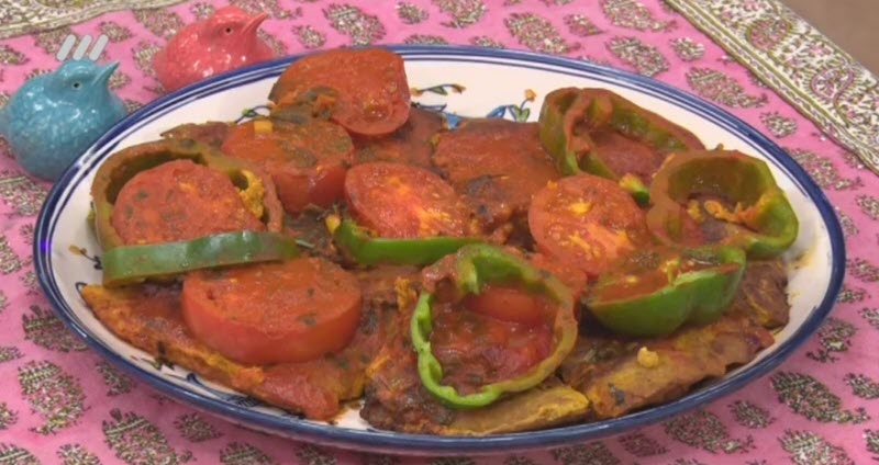 کباب تابه ای ماهی