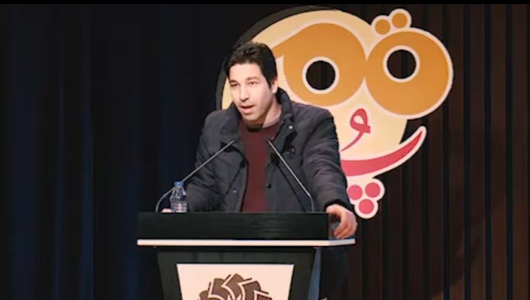 تضمین شعر حسین صادقی با موضوع انتخابات