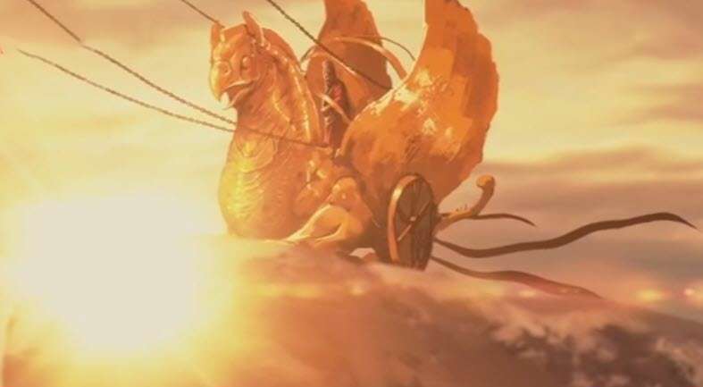 داستان های شاهنامه | فتح آسمان