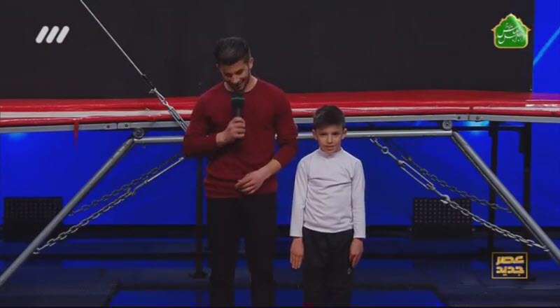 عصرجدید 2 مرحله اول | حرکات نمایشی