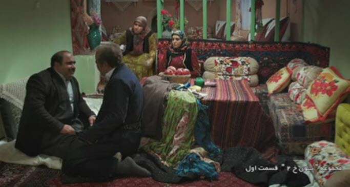 خواستگاری سلمان از شیرین