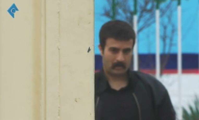 لجظه آزادی ارسطو از زندان قائم شهر