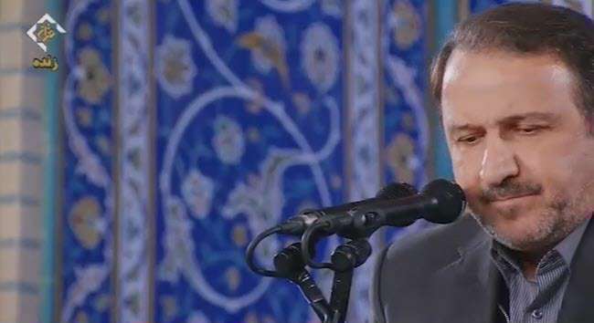 تلاوت «محمدحسین سعیدیان» در محفل قرآنی طلیعه رمضان