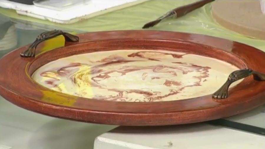 تکنیک رنگ ها | طرح سنگ