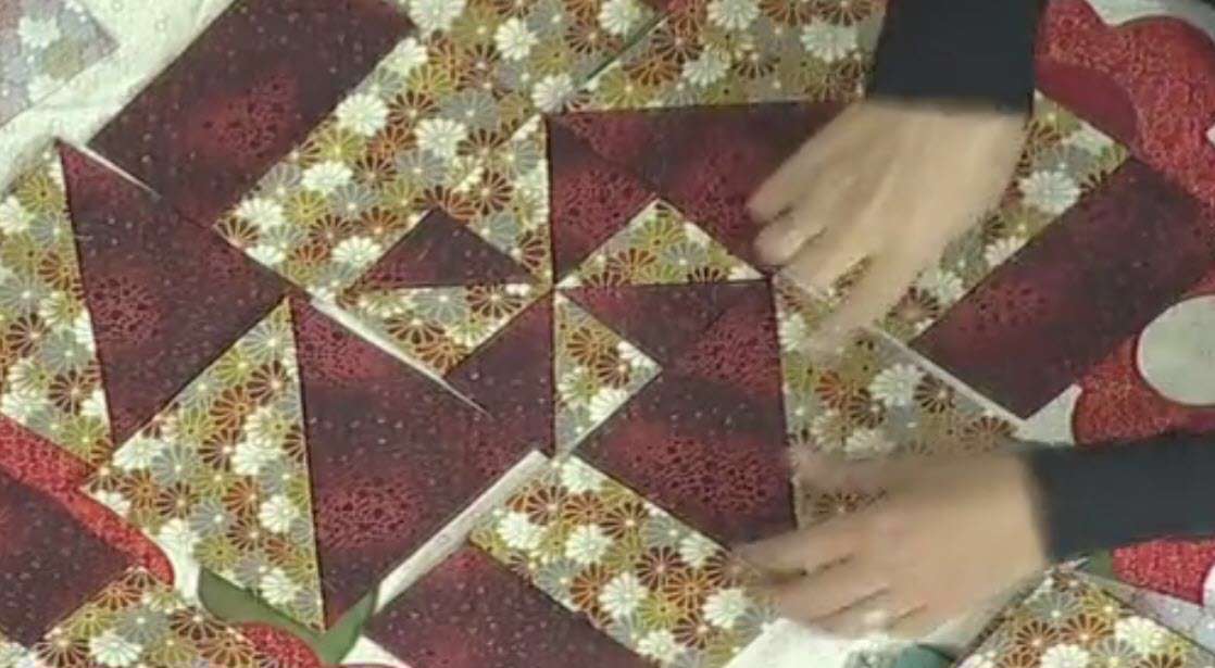 تکنیک چهل تکه دوزی | خانم زارع