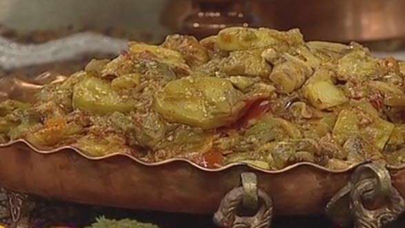 خوراک هفت رنگ