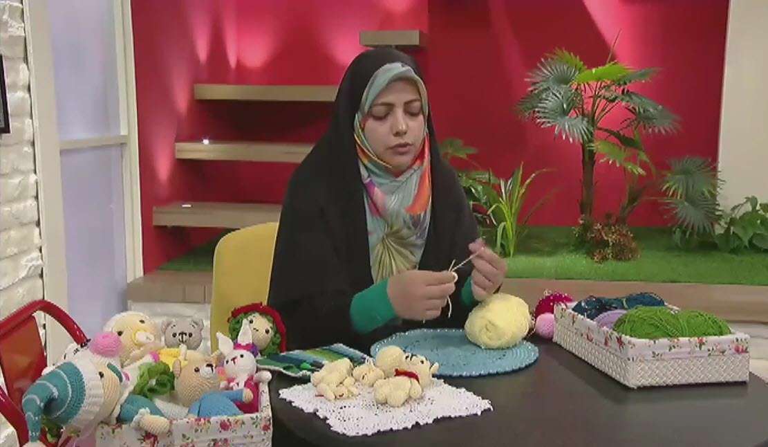 فاطمه کاووسی | قلاب بافی 2