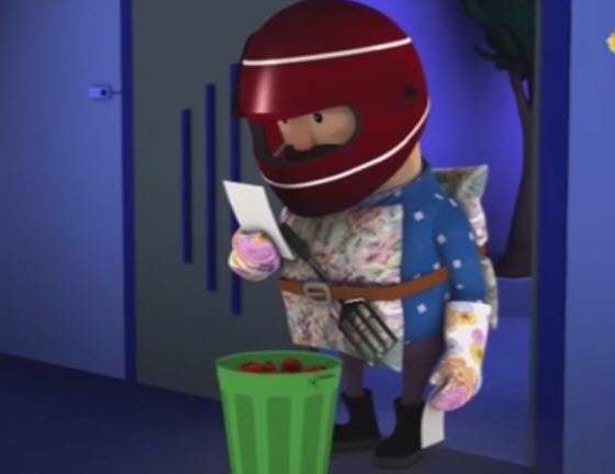 مهارتهای زندگی | هدیه همسایه