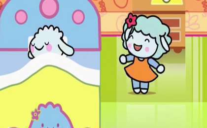 کارتون ببعی شبکه پویا | بادبادک