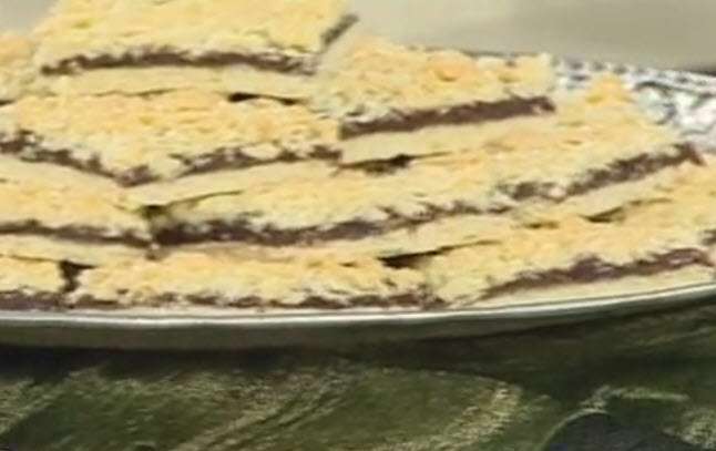 آموزش برش خرمایی | خانم شیرالی