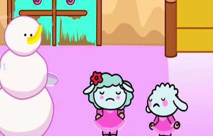 کارتون ببعی شبکه پویا | آدم برفی پیشرفته