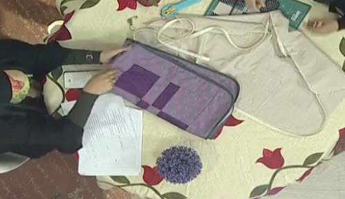 دوخت کیسه نان | خانم زارع