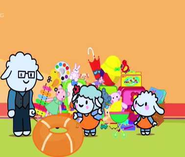 کارتون ببعی شبکه پویا | دیگه جا نداریم